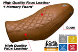Tappezzeria Italia Moto Morini Seiemmezzo 2022-2025 Seat Cover in Comfort Vintage Brown