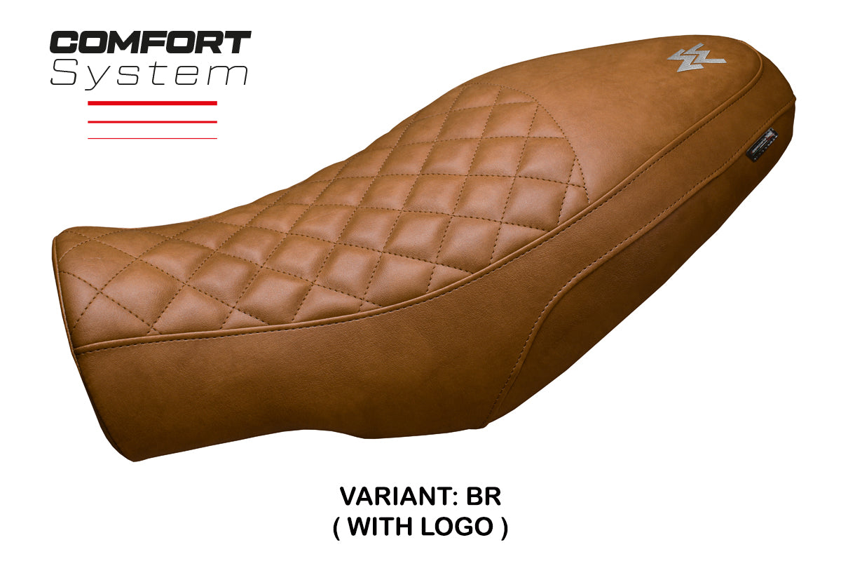 Tappezzeria Italia Moto Morini Seiemmezzo 2022-2025 Seat Cover in Comfort Vintage Brown