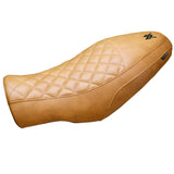 Tappezzeria Italia Moto Morini Seiemmezzo 2022-2025 Seat Cover Comfort in Vintage Camel