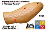 Tappezzeria Italia Moto Morini Seiemmezzo 2022-2025 Seat Cover Comfort in Vintage Camel