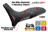Tappezzeria Italia Moto Morini X Cape 650 700 2021-2025 Seat Cover Comfort Grip Grey