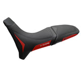 Tappezzeria Italia Moto Morini X Cape 650 700 2021-2025 Seat Cover Comfort Grip Red