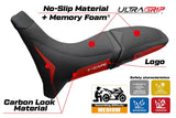 Tappezzeria Italia Moto Morini X Cape 650 700 2021-2025 Seat Cover Comfort Grip Red