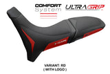 Tappezzeria Italia Moto Morini X Cape 650 700 2021-2025 Seat Cover Comfort Grip Red