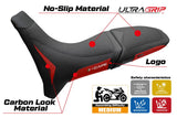 Tappezzeria Italia Moto Morini X Cape 650 700 2021-2025 Seat Cover Ultragrip Red Black