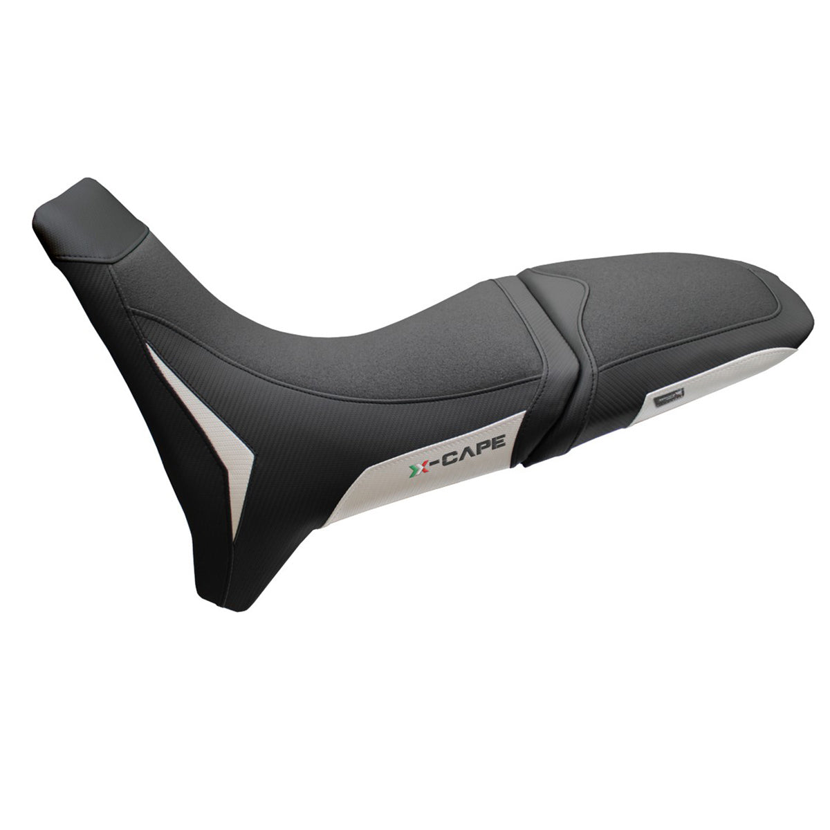 Tappezzeria Italia Moto Morini X Cape 650 700 2021-2025 Seat Cover Ultragrip White