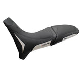 Tappezzeria Italia Moto Morini X Cape 650 700 2021-2025 Seat Cover Ultragrip White