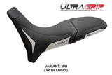 Tappezzeria Italia Moto Morini X Cape 650 700 2021-2025 Seat Cover Ultragrip White