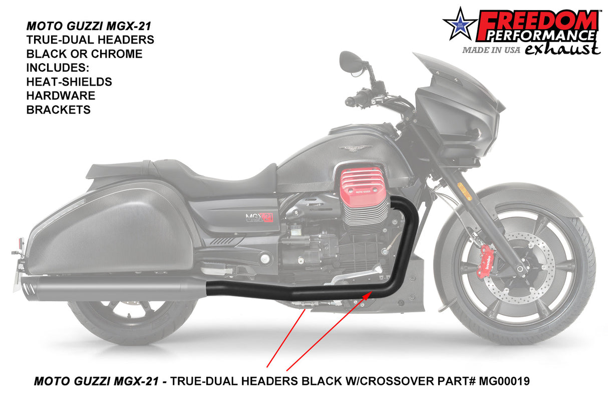 MOTO GUZZI MMGX-21 HEADERS (*SPECIAL ORDER)