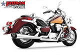 SUZUKI VL 1500 INTRUDER/C90 BOULEVARD COMBAT 2-INTO-1