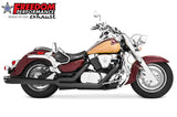 SUZUKI VL 1500 INTRUDER/C90 BOULEVARD COMBAT 2-INTO-1