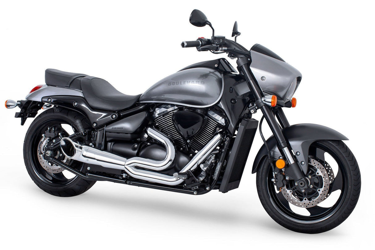 SUZUKI BOULEVARD M90 2-INTO-1 TURNOUT/SIDEDUMP FULL SYSTEM 2015-Present (BUNDLE)