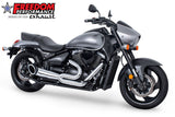 SUZUKI BOULEVARD M90 2-INTO-1 TURNOUT/SIDEDUMP FULL SYSTEM 2015-Present