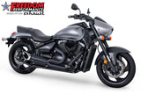 SUZUKI BOULEVARD M90 2-INTO-1 TURNOUT/SIDEDUMP FULL SYSTEM 2015-Present (BUNDLE)