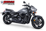 SUZUKI BOULEVARD M90 2-INTO-1 TURNOUT/SIDEDUMP FULL SYSTEM 2015-Present (BUNDLE)