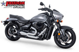 SUZUKI BOULEVARD M90 2-INTO-1 TURNOUT/SIDEDUMP FULL SYSTEM 2015-Present (BUNDLE)