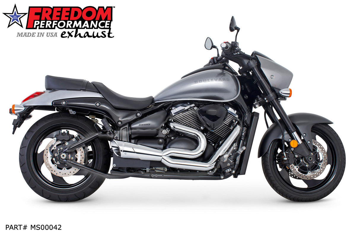 SUZUKI BOULEVARD M90 2-INTO-1 SHORTY 2015-Present