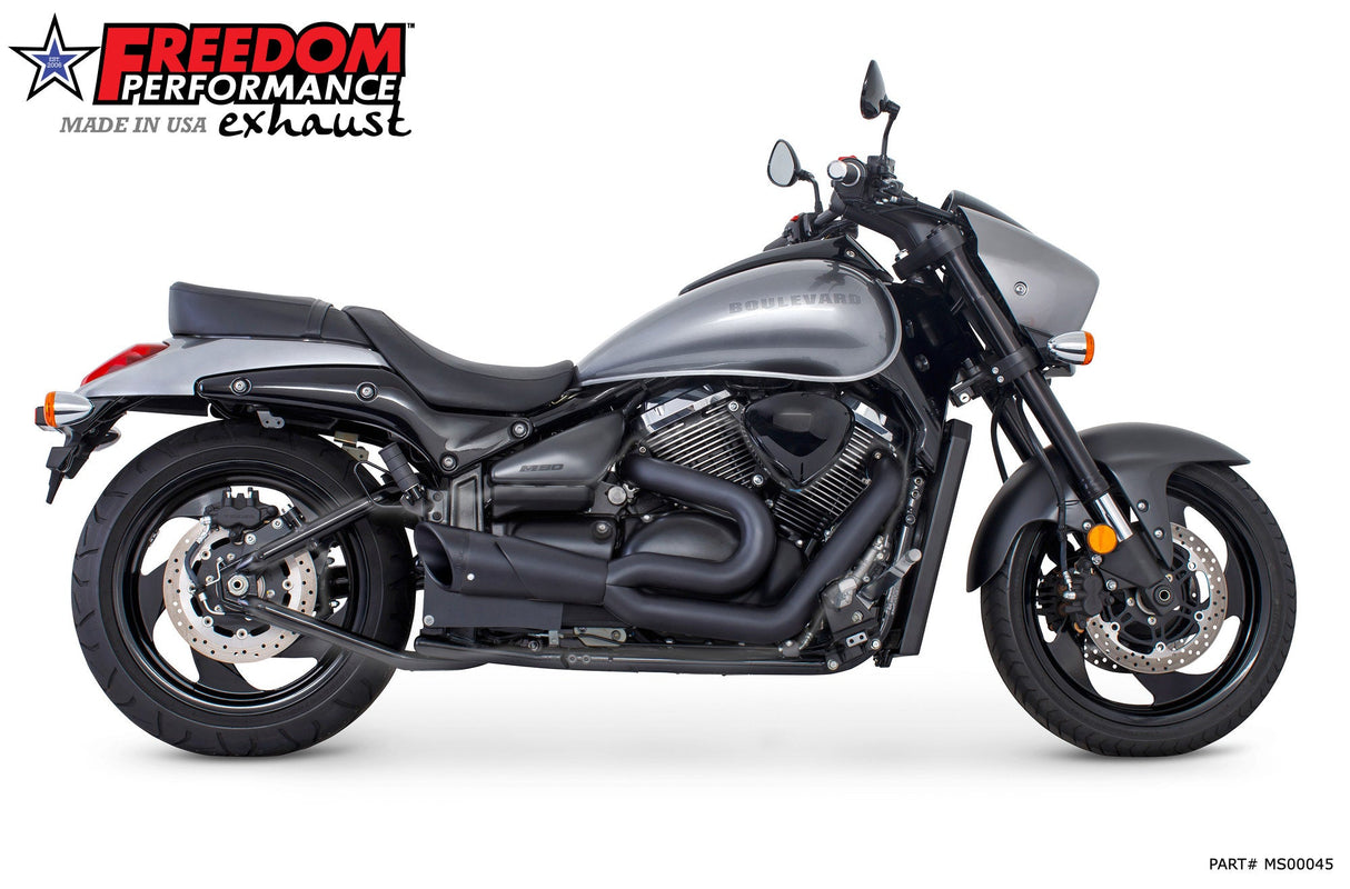 SUZUKI BOULEVARD M90 2-INTO-1 SHORTY 2015-Present