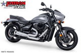 SUZUKI BOULEVARD M90 2-INTO-1 TURNOUT/SIDEDUMP FULL SYSTEM 2015-Present (BUNDLE)