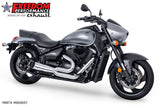 SUZUKI BOULEVARD M90 2-INTO-1 TURNOUT/SIDEDUMP FULL SYSTEM 2015-Present