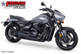 SUZUKI BOULEVARD M90 2-INTO-1 TURNOUT/SIDEDUMP FULL SYSTEM 2015-Present (BUNDLE)