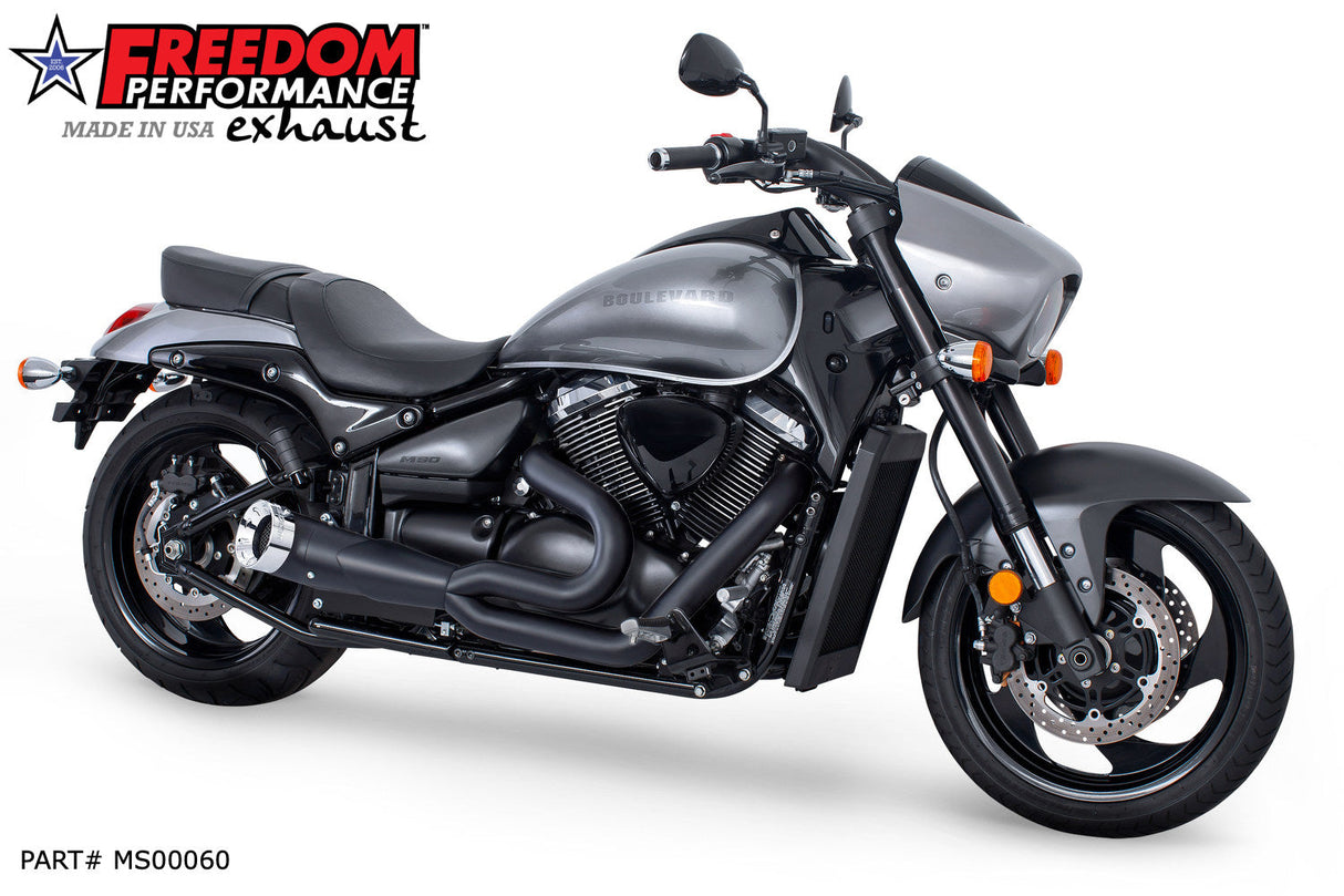 SUZUKI BOULEVARD M90 2-INTO-1 TURNOUT/SIDEDUMP FULL SYSTEM 2015-Present