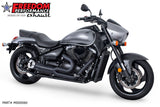 SUZUKI BOULEVARD M90 2-INTO-1 TURNOUT/SIDEDUMP FULL SYSTEM 2015-Present