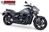 SUZUKI BOULEVARD M90 2-INTO-1 TURNOUT/SIDEDUMP FULL SYSTEM 2015-Present (BUNDLE)