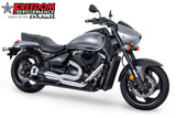 SUZUKI BOULEVARD M90 2-INTO-1 TURNOUT/SIDEDUMP FULL SYSTEM 2015-Present (BUNDLE)