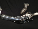 Vandemon Ducati Multistrada 1200-1260 Titanium Exhaust System None Valved 2015-2020  DUC126MTSTIEXHA VA-113