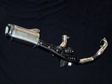 Vandemon Ducati Multistrada 1200-1260 Titanium Exhaust System None Valved 2015-2020  DUC126MTSTIEXHA VA-113