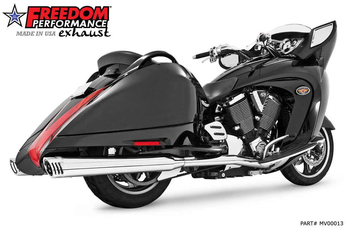 VICTORY VISION COMPLETE RACING TRUE-DUAL SYSTEM (SPECIAL ORDER)