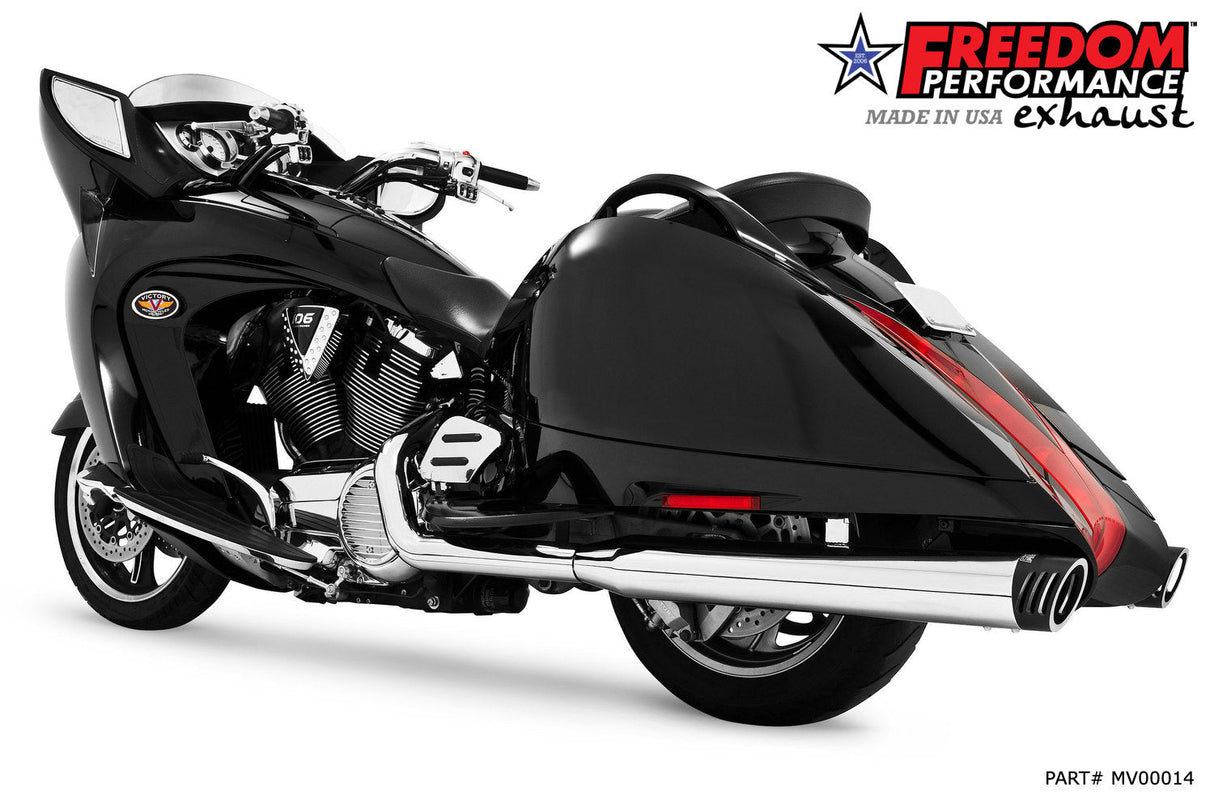 VICTORY VISION COMPLETE RACING TRUE-DUAL SYSTEM (SPECIAL ORDER)