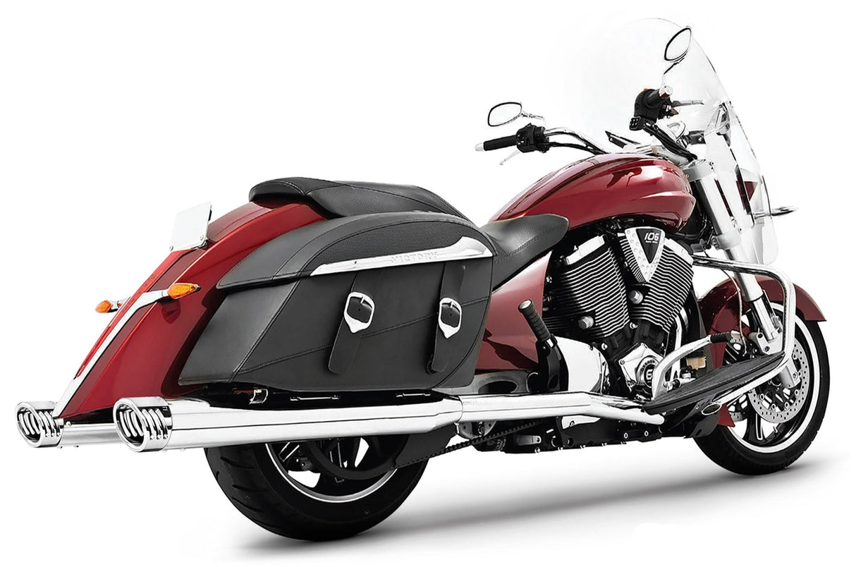 VICTORY CROSS COUNTRY 5 STEPPED COMPLETE TRUE-DUAL SYSTEM (SPECIAL ORDER)