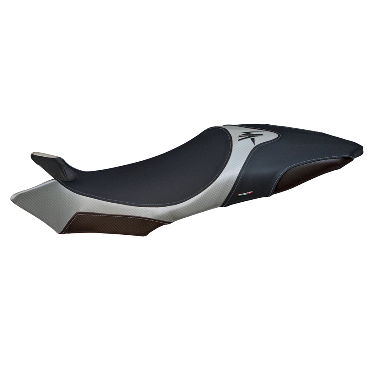 Tappezzeria Italia MV Agusta Brutale 920 1090 1090R 2009-2015 Seat Cover in Silver and Black