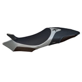 Tappezzeria Italia MV Agusta Brutale 920 1090 1090R 2009-2015 Seat Cover in Silver and Black