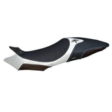 Tappezzeria Italia MV Agusta Brutale 920 1090 1090R 2009-2015 Seat Cover in White and Black