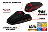 Tappezzeria Italia MV Agusta Brutale 1000RR 2020-2025 Seat Cover in Bordeaux