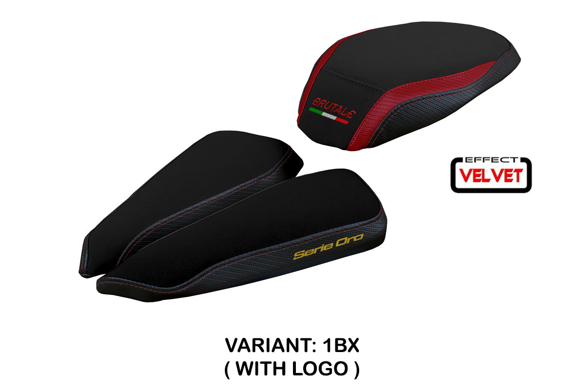 Tappezzeria Italia MV Agusta Brutale 1000RR 2020-2025 Seat Cover in Bordeaux