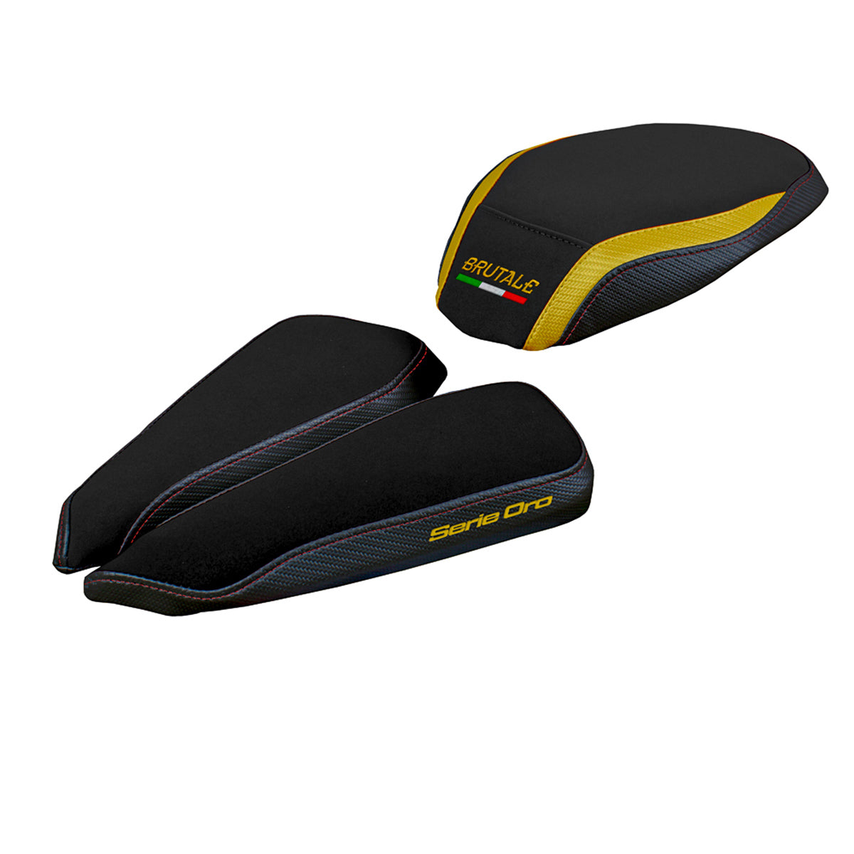 Tappezzeria Italia MV Agusta Brutale 1000RR 2020-2025 Seat Cover in Gold