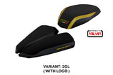 Tappezzeria Italia MV Agusta Brutale 1000RR 2020-2025 Seat Cover in Gold