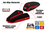 Tappezzeria Italia MV Agusta Brutale 1000RR 2020-2025 Seat Cover in Red and Black