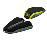 Tappezzeria Italia MV Agusta Brutale 1000RR 2020-2025 Seat Cover in Yellow Grey