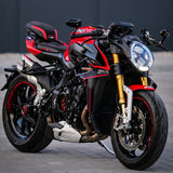 Tappezzeria Italia MV Agusta Brutale 1000RR 2020-2025 Seat Cover Comfort in Black