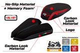 Tappezzeria Italia MV Agusta Brutale 1000RR 2020-2025 Seat Cover Comfort in Black