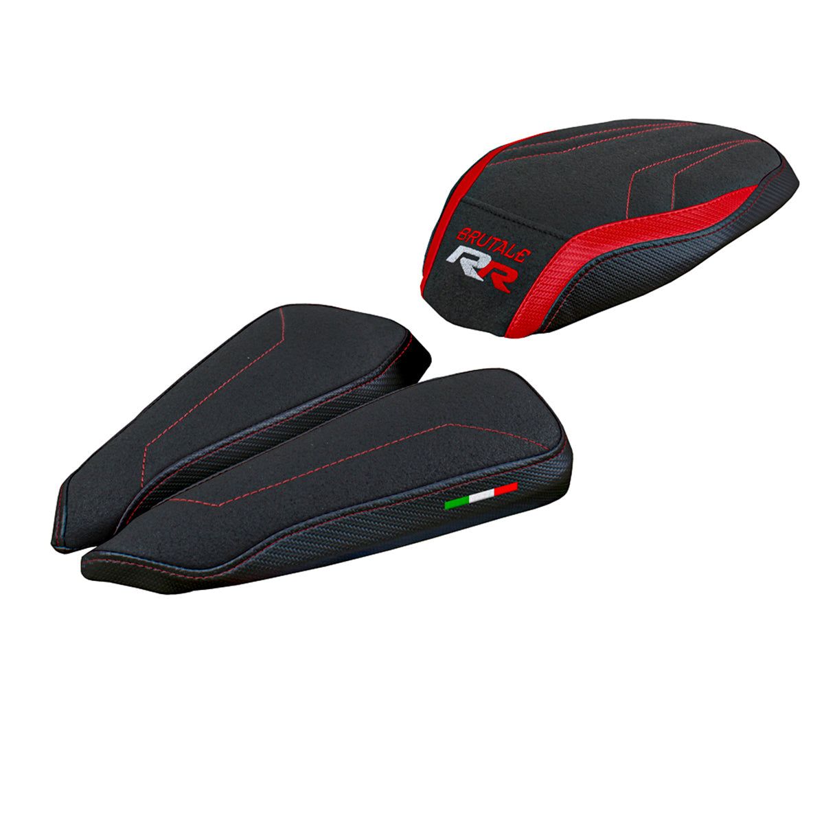 Tappezzeria Italia MV Agusta Brutale 1000RR 2020-2025 Seat Cover Ultragrip in Black