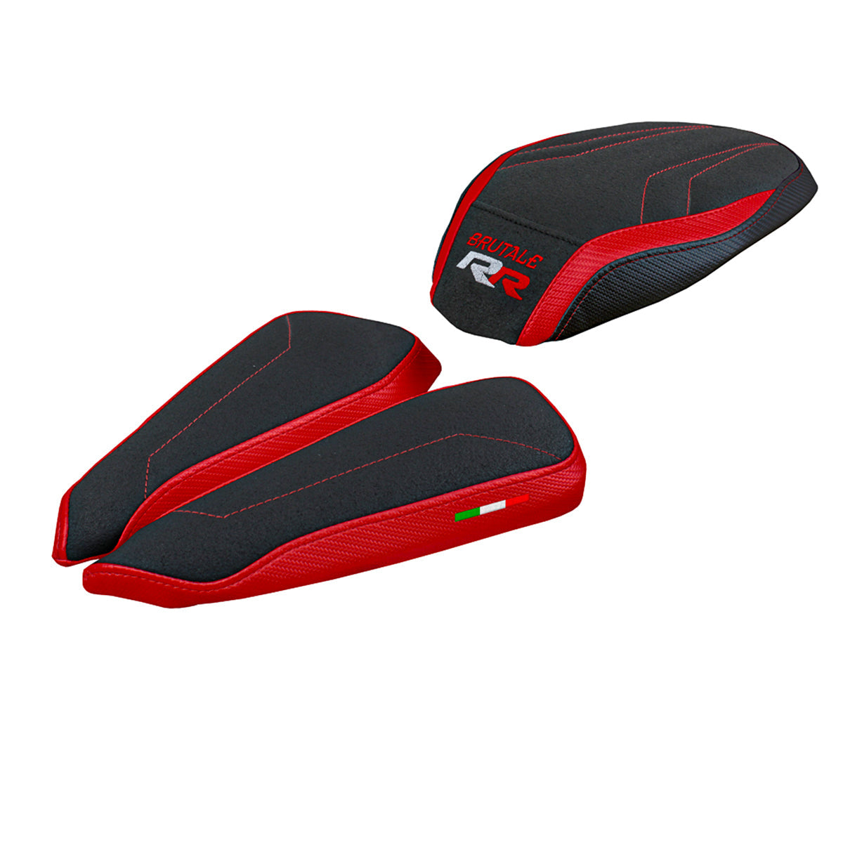 Tappezzeria Italia MV Agusta Brutale 1000RR 2020-2025 Seat Cover Ultragrip in Red