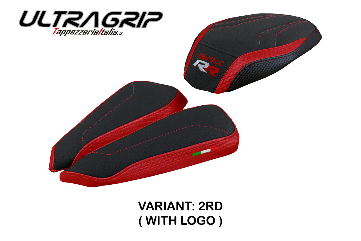 Tappezzeria Italia MV Agusta Brutale 1000RR 2020-2025 Seat Cover Ultragrip in Red