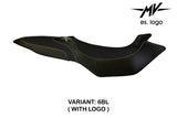 Tappezzeria Italia MV Agusta Brutale 675 800 2012-2015 Seat Cover in Black