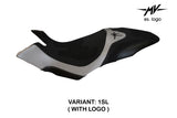 Tappezzeria Italia MV Agusta Dragster 800 2014-2018 Seat Cover in Silver
